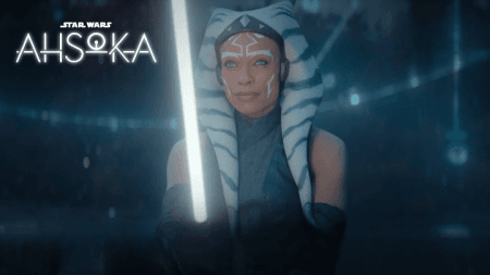 Ahsoka est une série télévisée américaine en prise de vues réelles issue de l'univers Star Wars et produite par Dave Filoni et Jon Favreau.