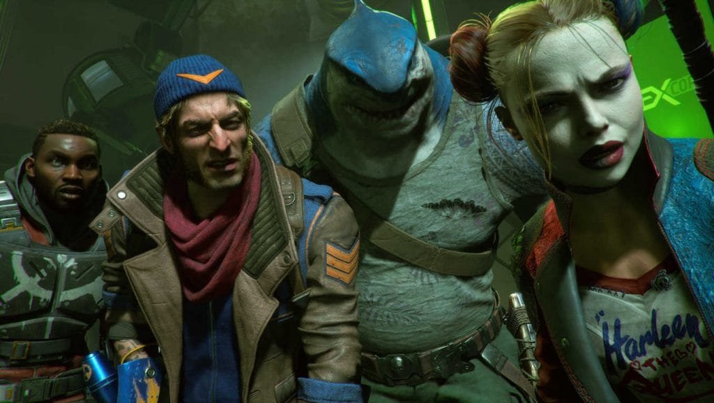 Suicide Squad : Kill the Justice League est un jeu d'action-aventure en ligne développé par Rocksteady Studios et publié par Warner Bros. Games. Il s'agit du cinquième volet de la série Batman : Arkham, qui se déroule cinq ans après les événements de Batman : Arkham Knight, et le premier à ne pas avoir Batman comme protagoniste principal, bien que le personnage apparaisse toujours, interprété à titre posthume par Kevin Conroy lors de sa dernière prestation en tant que Batman[2]. [Basé sur l'équipe de super-vilains/anti-héros de DC Comics, la Suicide Squad, le jeu tourne autour de l'équipe titrée de super-criminels, qui sont rassemblés par Amanda Waller et envoyés à Metropolis pour arrêter l'envahisseur extraterrestre Brainiac et sauver les membres de la Ligue de Justice dont le cerveau a été lavé par ce dernier.