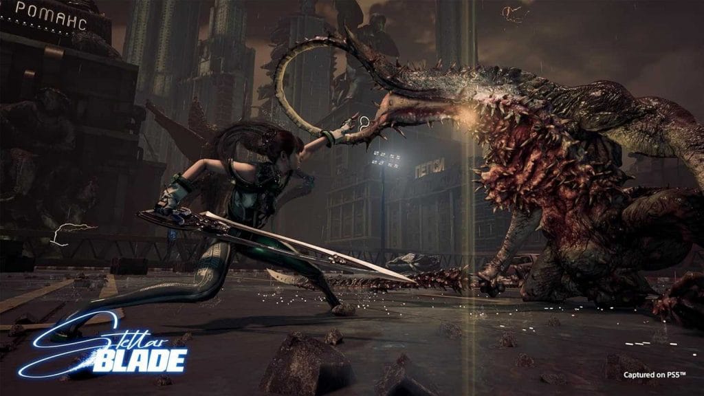 Stellar Blade : l'histoire principale offre environ 25 heures de jeu. 2 Stellar Blade03