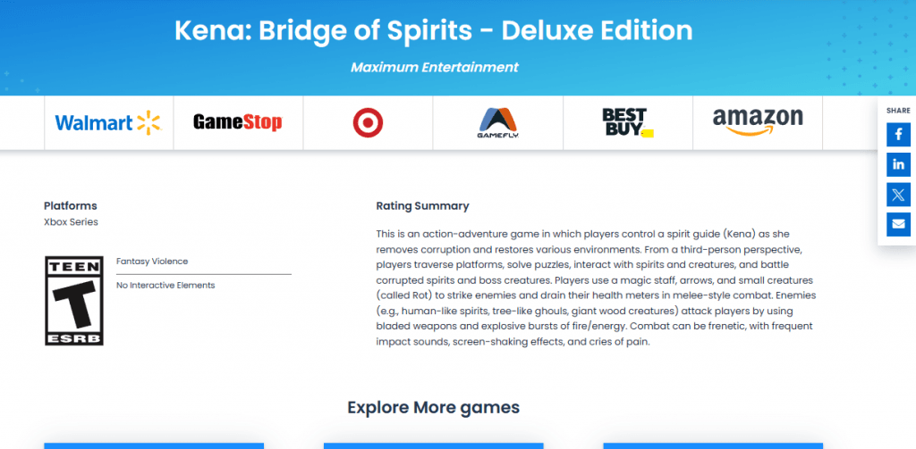 Le jeu Kena : Bridge of Spirits débarque bientôt sur la Xbox Series X. 1 image 2