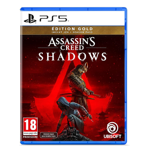 Assassin's Creed Shadows Gold Edition Playstation 5