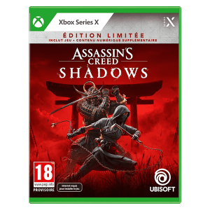 Assassin's Creed Shadows Limited Edition Xbox Series X