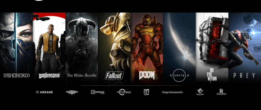 Sentiment d'absence de soutien de la part de Microsoft pour les développeurs de la Xbox First Party 1 Bethesda Games
