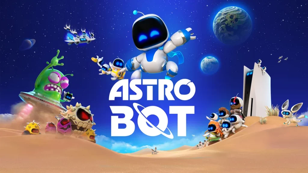 Astro Bot pourrait bien être le jeu le plus important de l'année pour la PlayStation 2 Astro Bot