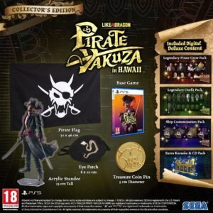 Like A Dragon: Pirate Yakuza In Hawaii Edition Collector Playstation 5